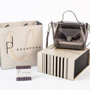 Semi Transparent Clear Summer Mini Bag